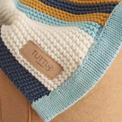 Tutti Bambini Chunky Knitted Baby Blanket – Our Planet -Baby Supplies THRU6