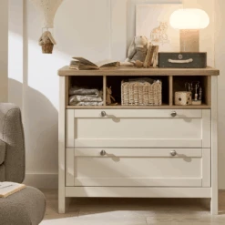 Mamas & Papas Harwell 2 Piece With Mattress – Cashmere -Baby Supplies TU6