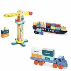 Vilac Wooden Shipping Bundle