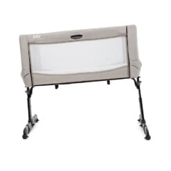 Joie Roomie GO Bedside Crib (Black Frame) – Clay -Baby Supplies TYUY