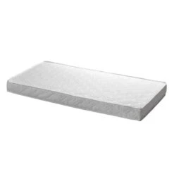 Tutti Bambini Napoli 4 Piece Nursery Room Set – White/Oak -Baby Supplies Tranquilo Bebe Luxury Spring Pocket Spring Mattress 86