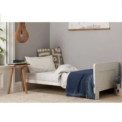 Tutti Bambini Alba Mini Cot Bed – White -Baby Supplies Tutti Bambini Alba mini cot bed 3