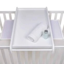 Tutti Bambini Universal Cot Top Changer – White -Baby Supplies Tutti Bambini Universal Cot Top Changer White