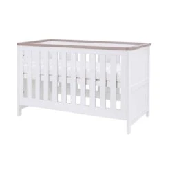 Tutti Bambini Verona Cot Bed With Underdrawer – White Oak -Baby Supplies Tutti Bambini verona cot bed 4