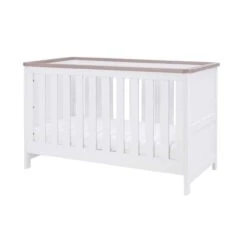 Tutti Bambini Verona Cot Bed With Underdrawer – White Oak -Baby Supplies Tutti Bambini verona cot bed 5