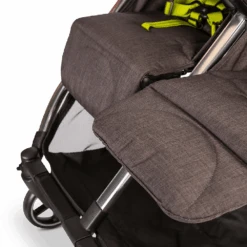 Push Me Dubl Lightweight Double Stroller – Pistachio -Baby Supplies U578J