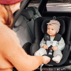 Britax DUALFIX M PLUS Space Black -Baby Supplies U6TJG