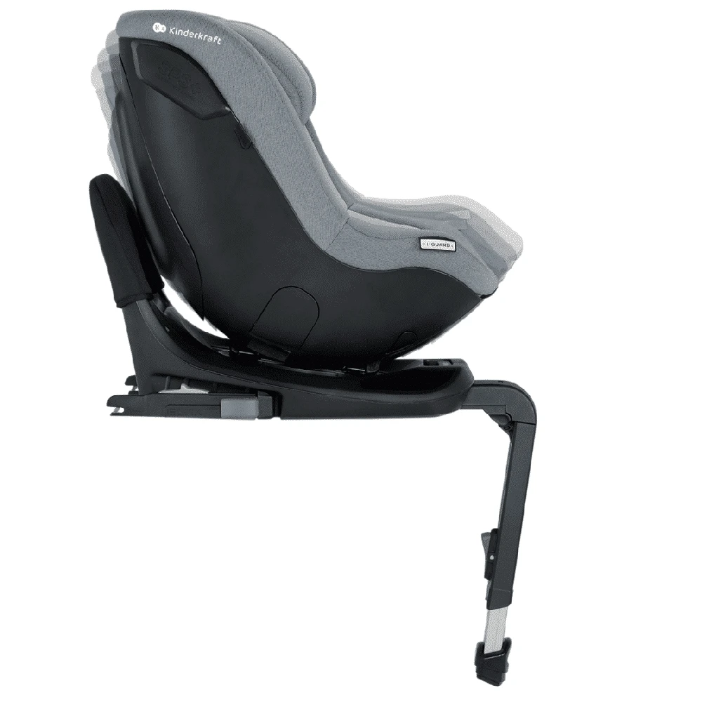 KinderKraft I-GUARD Cool Grey Car Seat 7 KinderKraft I-GUARD Cool Grey Car Seat - Image 5