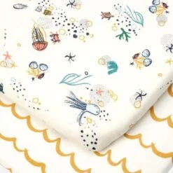 Tutti Bambini Mini Cot Fitted Sheets 2pk – Our Planet -Baby Supplies UIUI 2