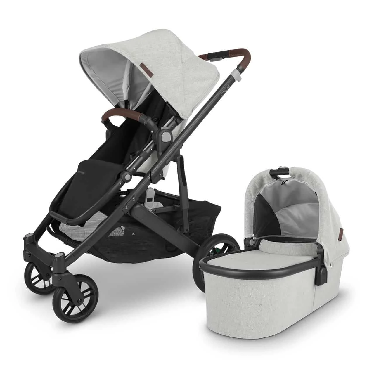UPPAbaby Cruz V2 Pushchair With Carrycot – Anthony 3 UPPAbaby Cruz V2 Pushchair With Carrycot – Anthony