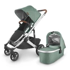 UPPAbaby Cruz V2 Pushchair With Carrycot – Emmett
