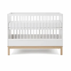 Obaby Astrid 4in1 Cot Bed – White/oak 15 Obaby Astrid 4in1 Cot Bed – White/oak -Baby Supplies UYIU 3