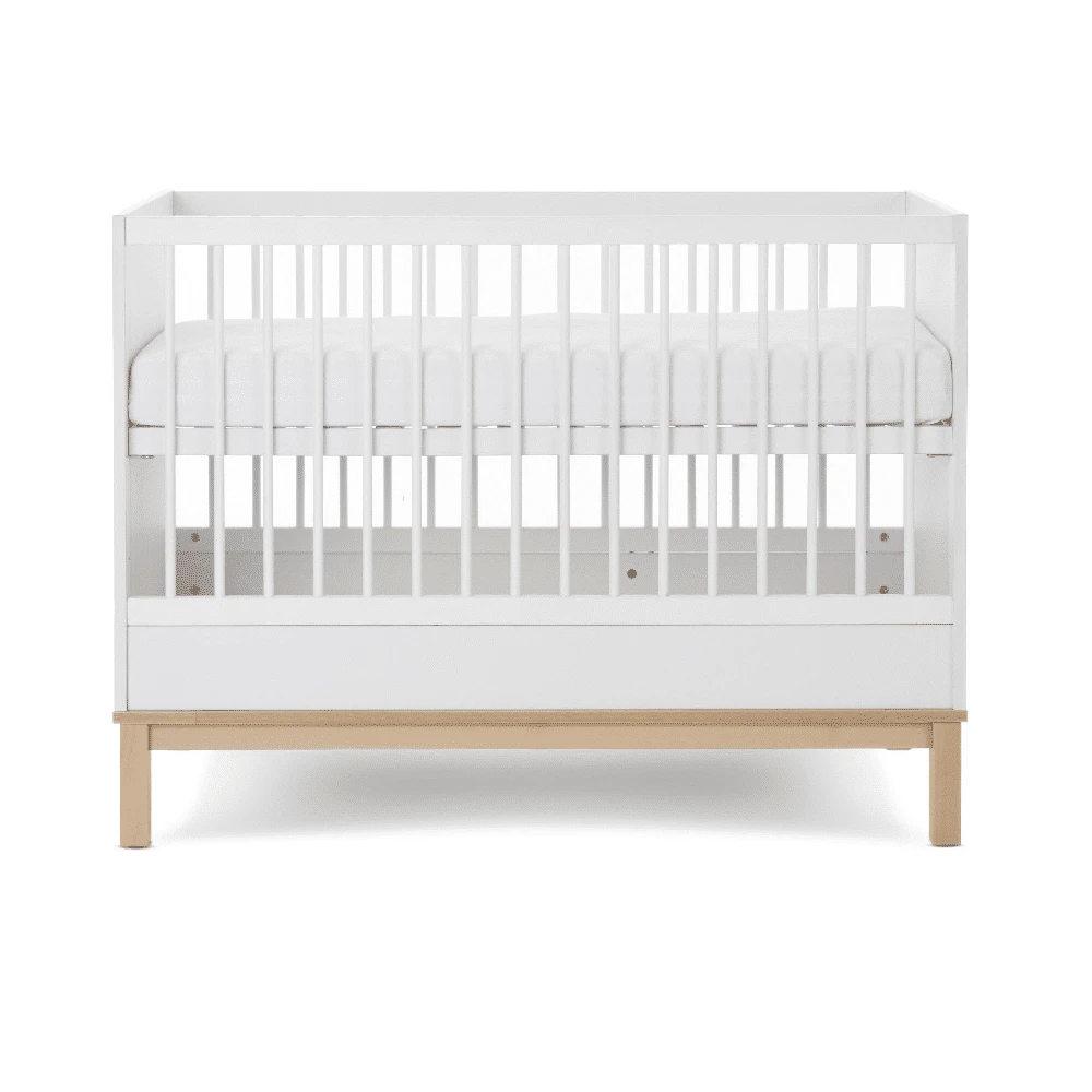 Obaby Astrid 4in1 Cot Bed – White/oak 8 Obaby Astrid 4in1 Cot Bed – White/oak - Image 6
