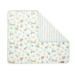 Tutti Bambini Bedside Crib Starter Pack – Run Wild 16 Tutti Bambini Bedside Crib Starter Pack – Run Wild -Baby Supplies VCVVC