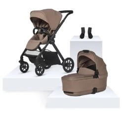 Silver Cross Reef 2 Pebble 360 Pro2 Isofix Travel System – Mocha -Baby Supplies VDGERY4 1
