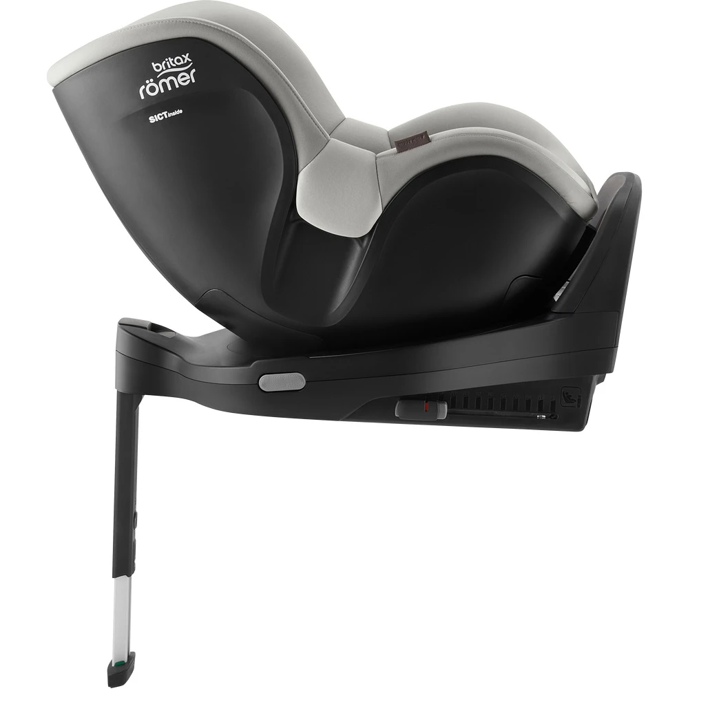 Britax DUALFIX PRO M LUX Linen Grey 4 Britax DUALFIX PRO M LUX Linen Grey - Image 2