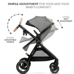 Kinderkraft ESME Travel System Grey -Baby Supplies VDGHERYU5