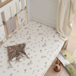 Tutti Bambini Mini Cot Fitted Sheets 2pk – Cocoon -Baby Supplies VDGRT 1