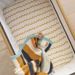 Tutti Bambini Bedside Crib Fitted Sheets 2pk – Our Planet -Baby Supplies VDSGS 1