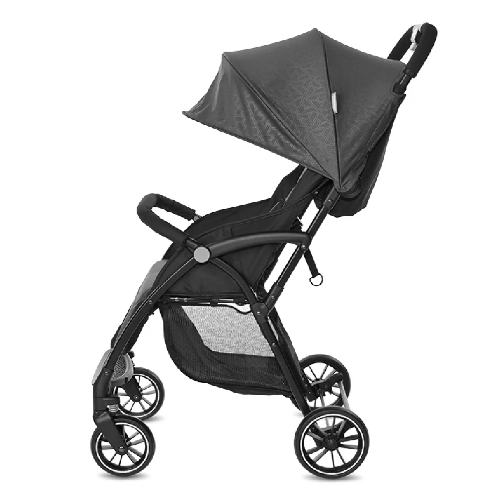 Lorelli Baby Stroller Fresh Grey 6 Lorelli Baby Stroller Fresh Grey - Image 4