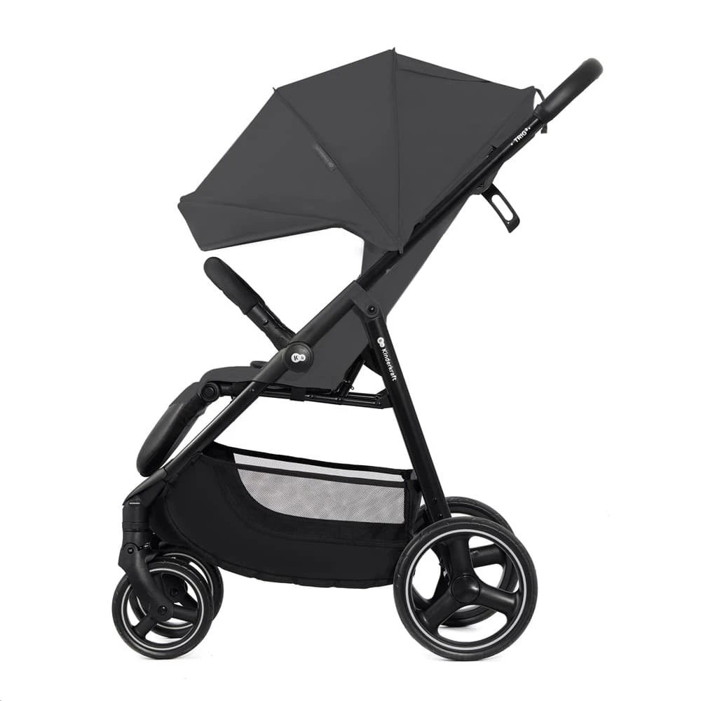 Kinderkraft Pushchair TRIG 3 Granite Grey 8 Kinderkraft Pushchair TRIG 3 Granite Grey - Image 6