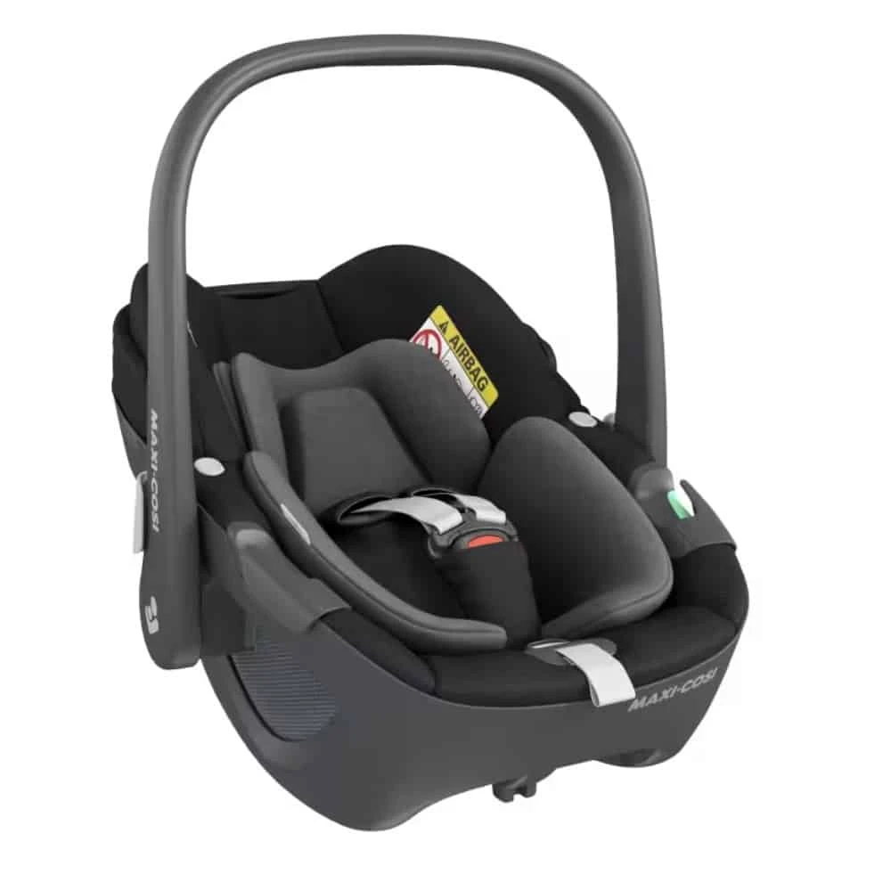 Mee-Go Milano Evo 3in1 Travel System Abstract Black + Pebble 360 Car Seat 15 Mee-Go Milano Evo 3in1 Travel System Abstract Black + Pebble 360 Car Seat - Image 13