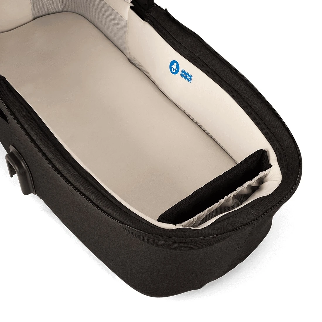 Nuna DEMI NEXT Carry Cot – Caviar 10 Nuna DEMI NEXT Carry Cot – Caviar - Image 8
