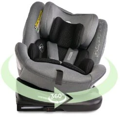 Lorelli PHOENIX I-Size ISOFIX 360 Car Seat – Green -Baby Supplies VSGET 4