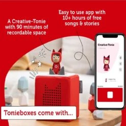 Tonies Starter Set – Grey -Baby Supplies VSGEYR5U6 1