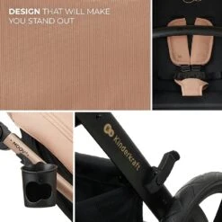 Kinderkraft MOOV 2 Travel System Beige 27 Kinderkraft MOOV 2 Travel System Beige -Baby Supplies VSGEy4q