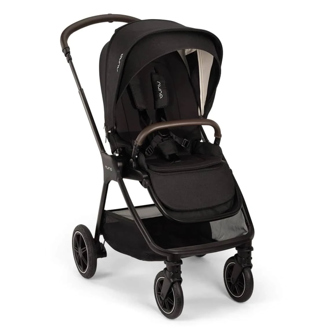 Nuna TRIV Next Stroller – Caviar 3 Nuna TRIV Next Stroller – Caviar