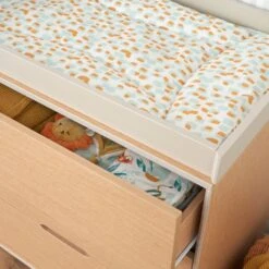 Tutti Bambini Fika 2 Piece Room Set – Light Oak/White Sand -Baby Supplies VSgEHRY 2