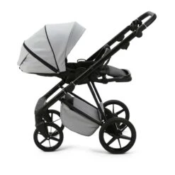 Mee-Go Milano Evo Newborn Travel System Builder – Stone Grey -Baby Supplies VSgwt 4