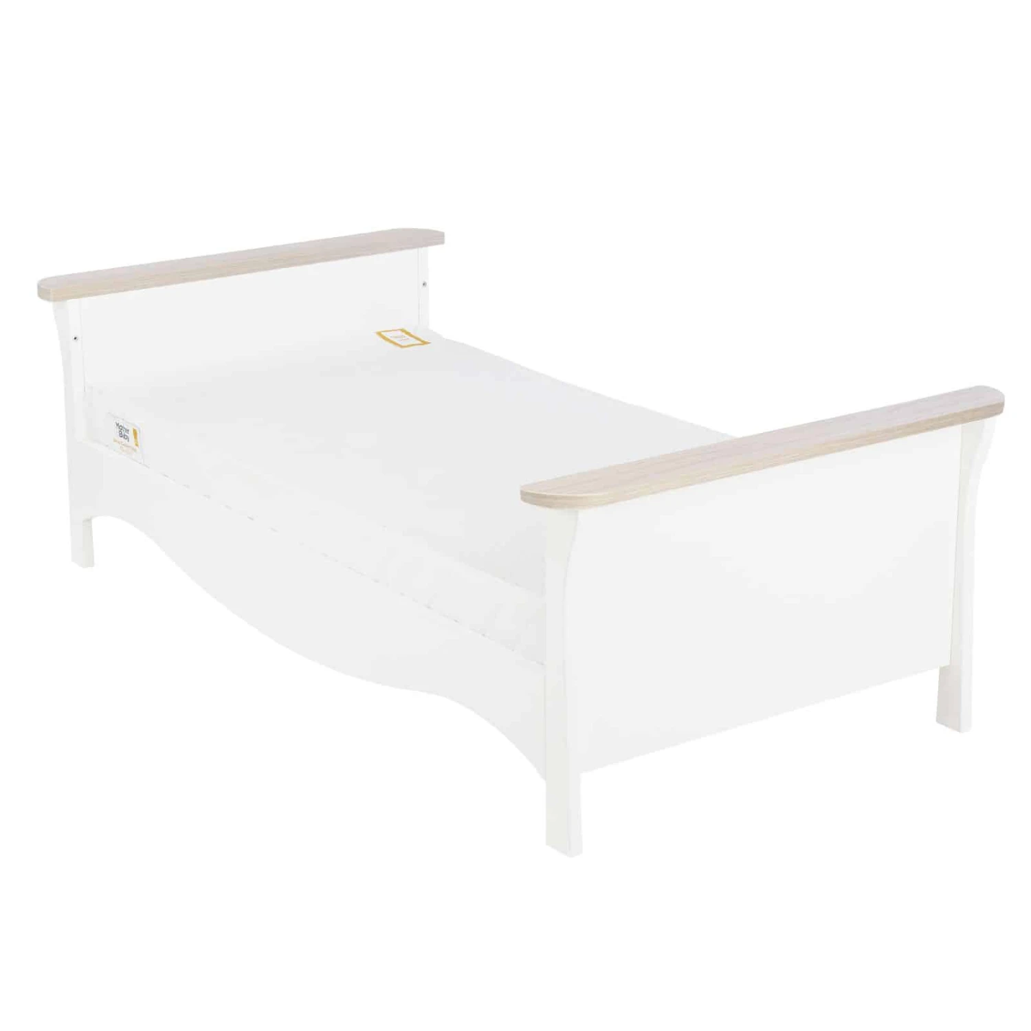 CuddleCo Clara White/Ash Cot Bed 6 CuddleCo Clara White/Ash Cot Bed - Image 4