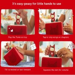 Tonies Starter Set – Light Blue 14 Tonies Starter Set – Light Blue -Baby Supplies VZSGE 4