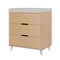 Tutti Bambini Fika 2 Piece Room Set – Light Oak/White Sand -Baby Supplies VdhR 3