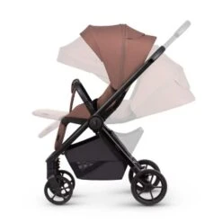 Venicci Vero Stroller – Blush -Baby Supplies Venicci Vero Stroller Blush 4