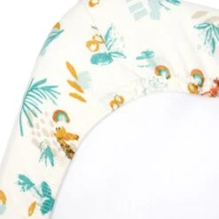 Tutti Bambini Bedside Crib Fitted Sheets 2pk – Run Wild -Baby Supplies WE5