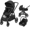 Maxi-Cosi Zelia³ Travel System – Twillic Black -Baby Supplies WEDFRGH