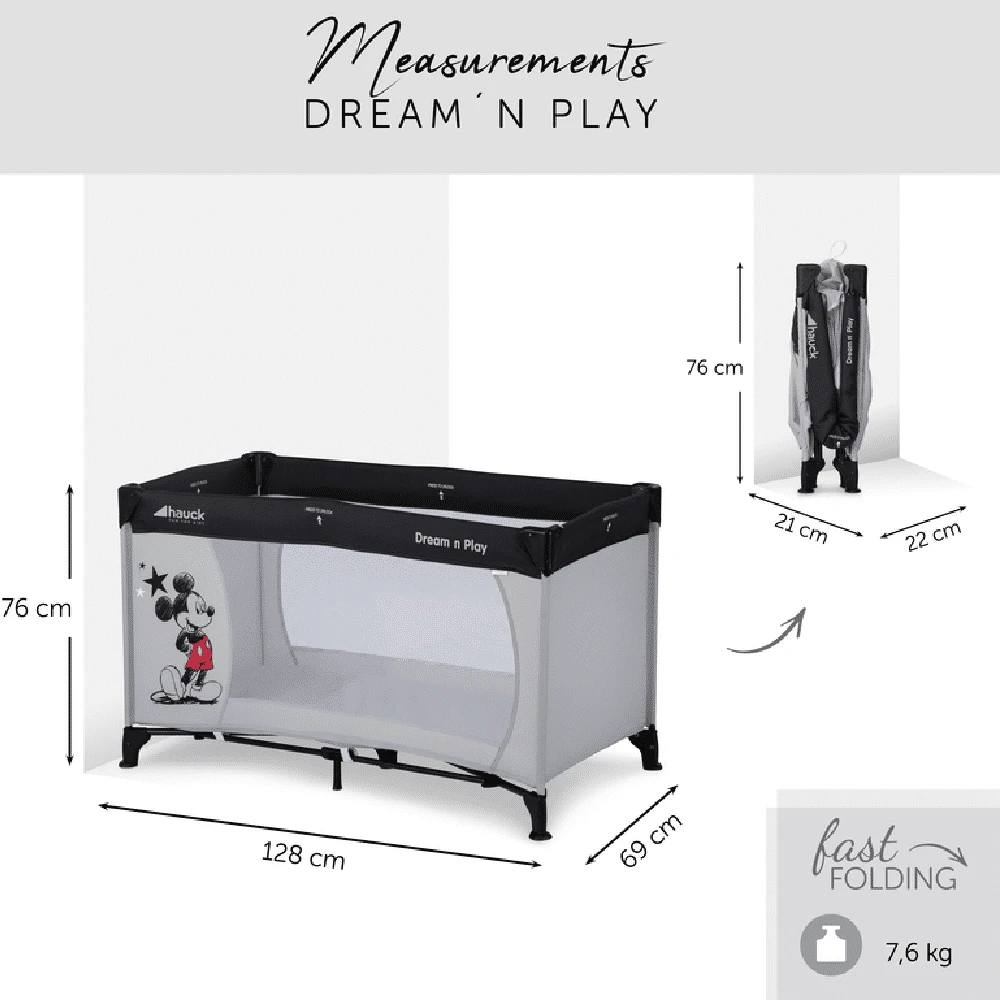 Hauck Mickey Stars Dream N Play 9 Hauck Mickey Stars Dream N Play - Image 7