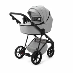 Mee-Go Milano Evo Newborn Travel System Builder – Stone Grey -Baby Supplies XRQW
