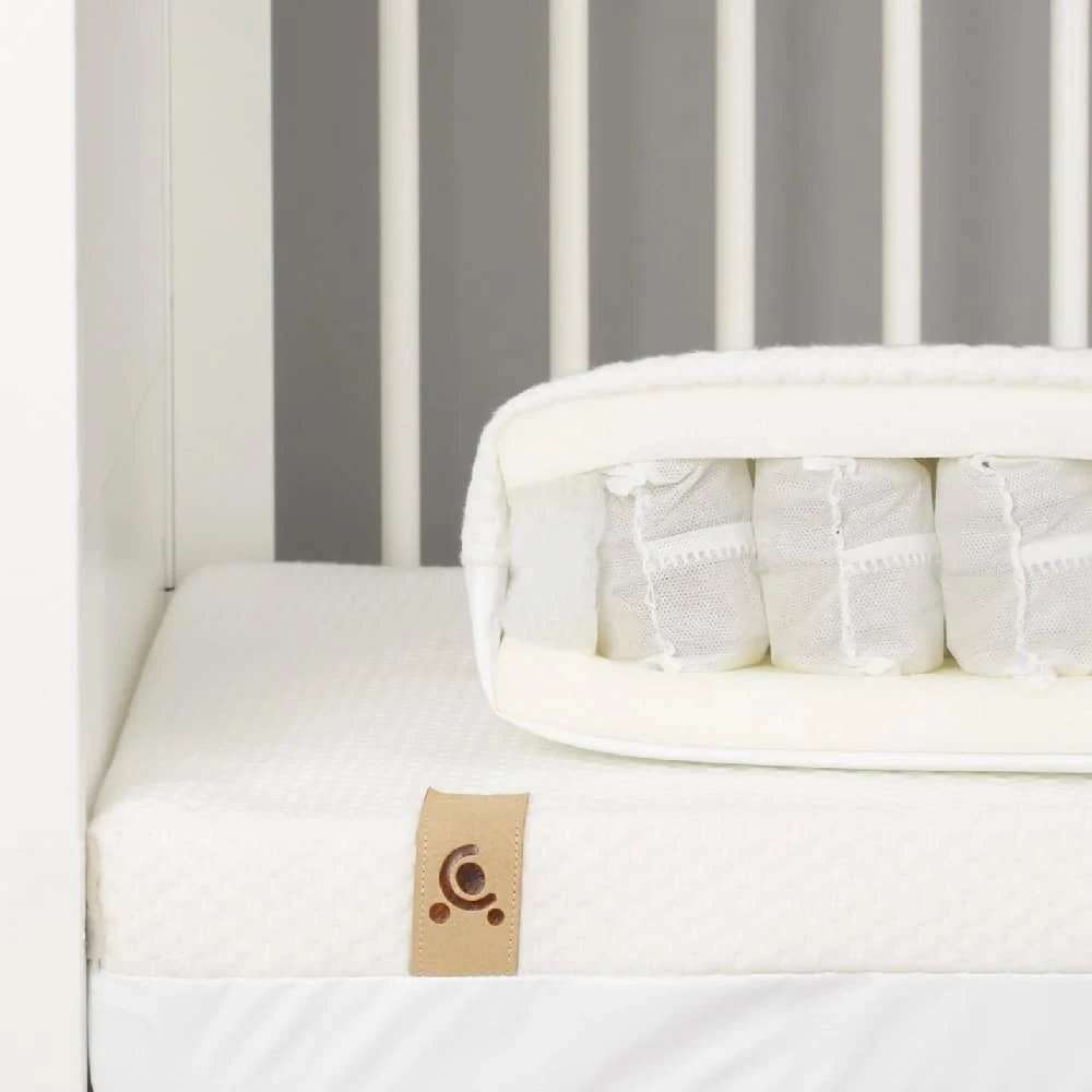 CuddleCo Clara White/Ash Cot Bed 10 CuddleCo Clara White/Ash Cot Bed - Image 8