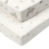 Tutti Bambini Mini Cot Fitted Sheets 2pk – Cocoon