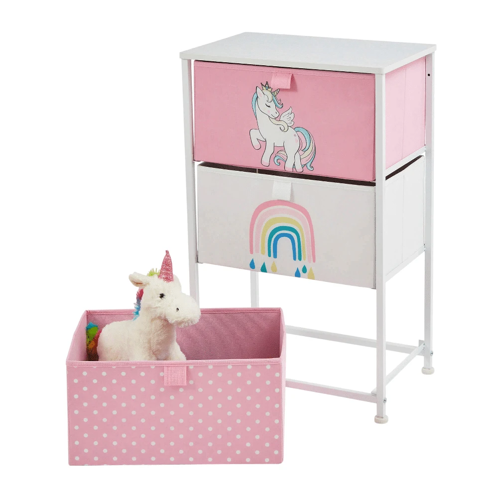 Liberty House Toys Unicorn 3 Drawer Kids Storage Chest 6 Liberty House Toys Unicorn 3 Drawer Kids Storage Chest - Image 4
