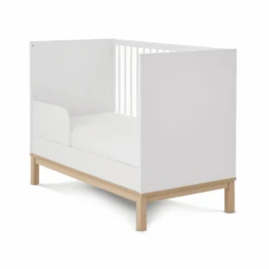 Obaby Astrid 4in1 Cot Bed – White/oak 14 Obaby Astrid 4in1 Cot Bed – White/oak -Baby Supplies YTUY 1
