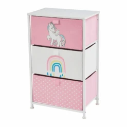 Liberty House Toys Unicorn 3 Drawer Kids Storage Chest 15 Liberty House Toys Unicorn 3 Drawer Kids Storage Chest -Baby Supplies YU6U7