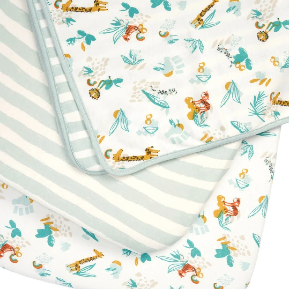 Tutti Bambini Bedside Crib Starter Pack – Run Wild 5 Tutti Bambini Bedside Crib Starter Pack – Run Wild - Image 3