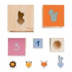 Hauck Stack N Raise Wooden Toy -Baby Supplies YUUYT