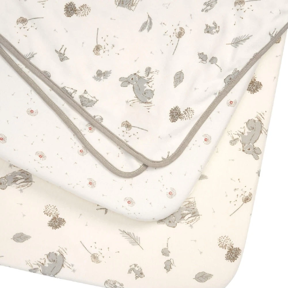 Tutti Bambini Bedside Crib Starter Pack – Cocoon 4 Tutti Bambini Bedside Crib Starter Pack – Cocoon - Image 2