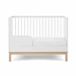 Obaby Astrid 4in1 Cot Bed – White/oak 12 Obaby Astrid 4in1 Cot Bed – White/oak -Baby Supplies YUYYU